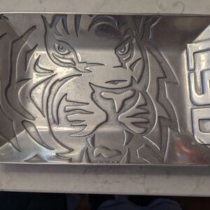 Arthur Court designs LSU trinket tray